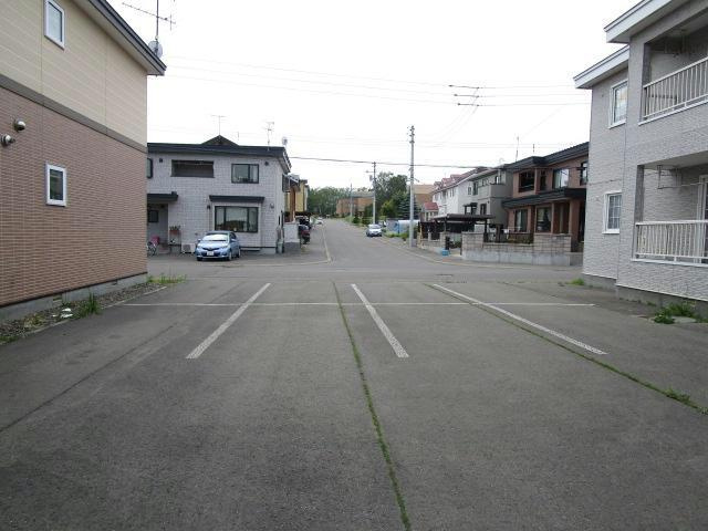 ＭＡＰＬＥ（メイプル音更）の駐車場