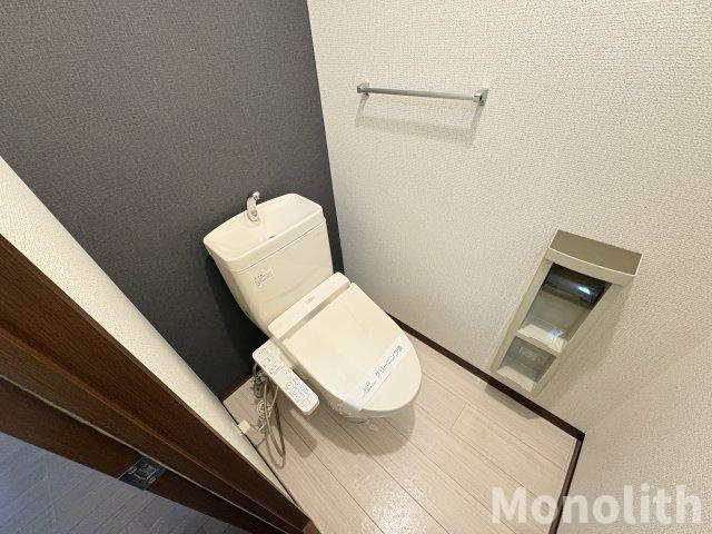 シャーメゾン光明池B棟のトイレ