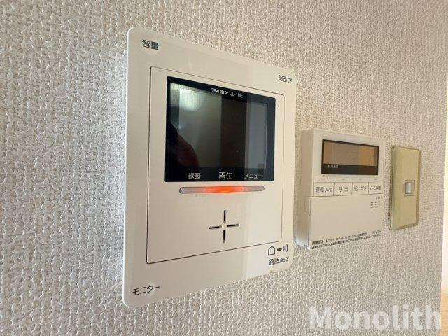 シャーメゾン光明池B棟のセキュリティ