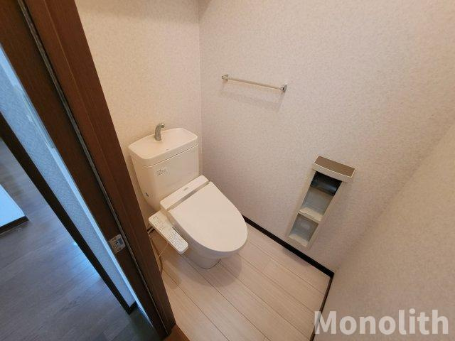 シャーメゾン光明池B棟のトイレ