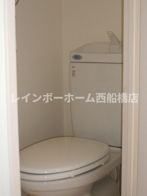 S＿PALMのトイレ