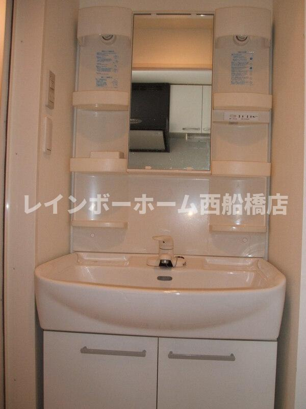 S＿PALMの独立洗面台