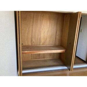 プレアール江南の収納