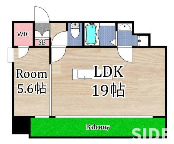 【間取り】 | WOB京橋