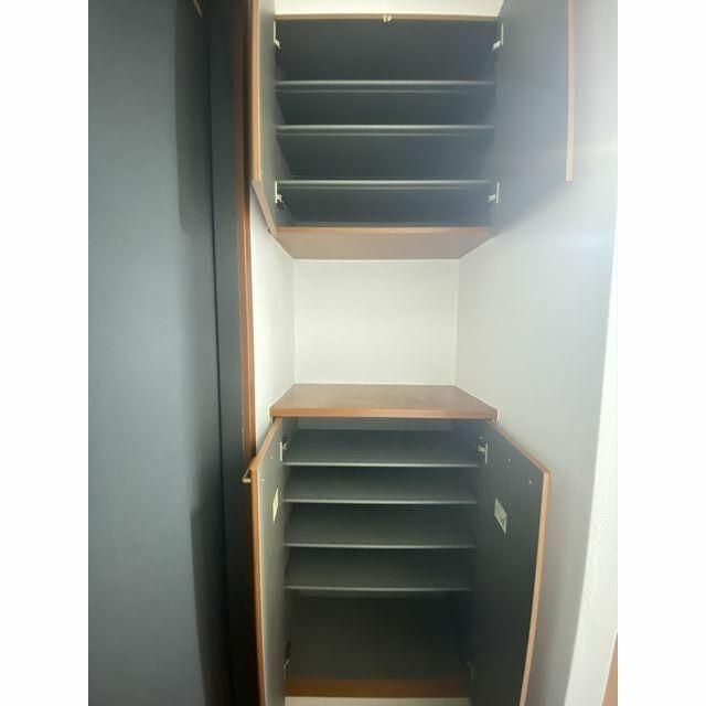 ブライズモルの収納