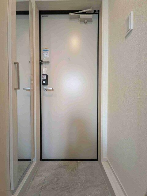 ハーモニーテラス浮間Ⅴの玄関