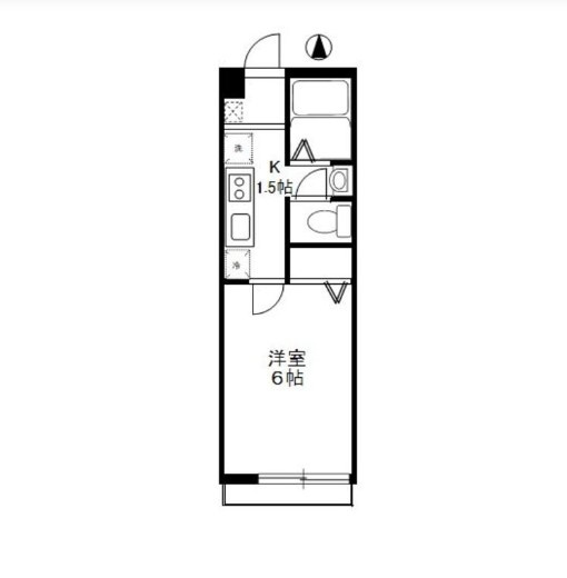 ヴィラート・日進の間取り