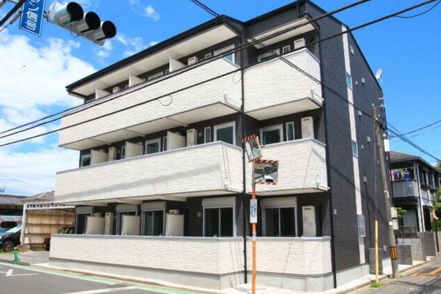 コンホーム北与野の外観