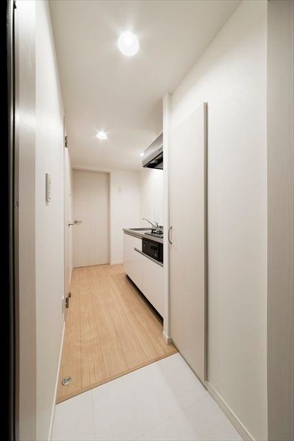 クラリエール東川口(クラリエールヒガシカワグチ)の玄関