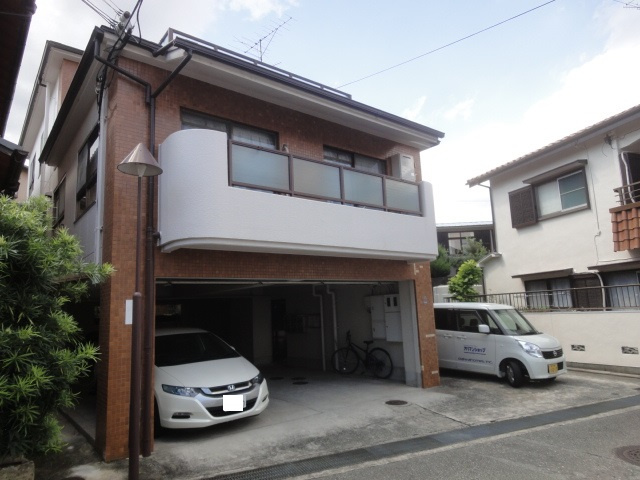 ハイツ村上の外観