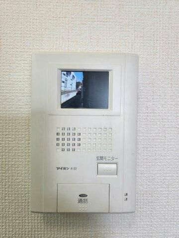 町田市小山町のアパートのセキュリティ