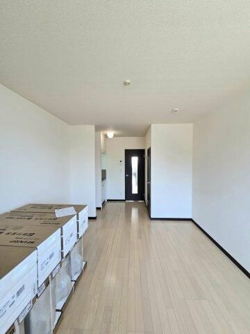町田市小山町のアパートの内装