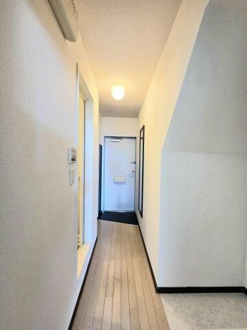 町田市小山町のアパートの内装