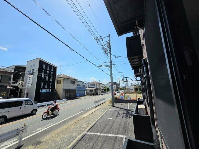 町田市小山町のアパートの展望