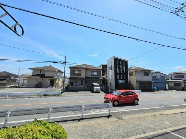 町田市小山町のアパートの展望