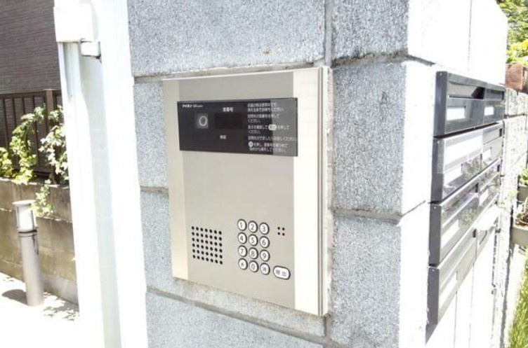 ヴィラート・日進のセキュリティ