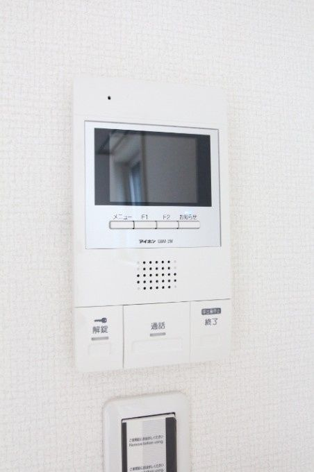 さいたま市中央区下落合４丁目のアパートのセキュリティ