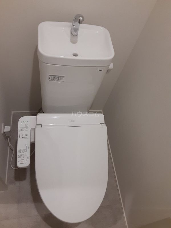 GRADUS川口元郷のトイレ