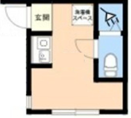 ＴＯＫＹＯβ大宮の間取り