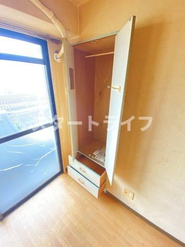 大阪市東淀川区柴島１丁目の賃貸マンションの収納
