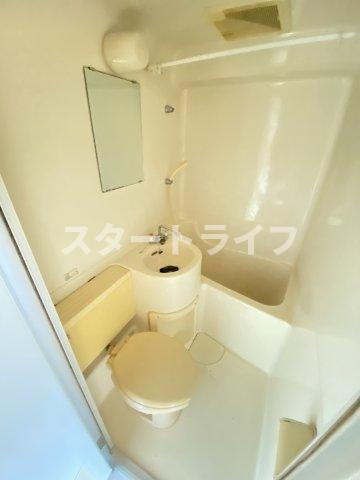 大阪市東淀川区柴島１丁目の賃貸マンションの浴室