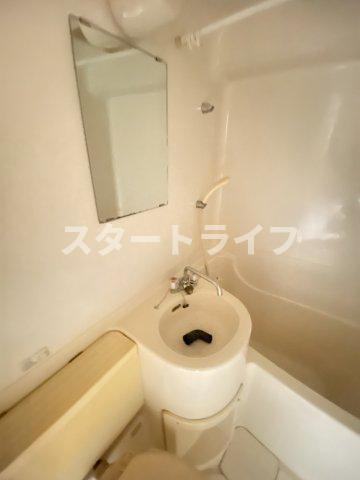 大阪市東淀川区柴島１丁目の賃貸マンションの洗面所