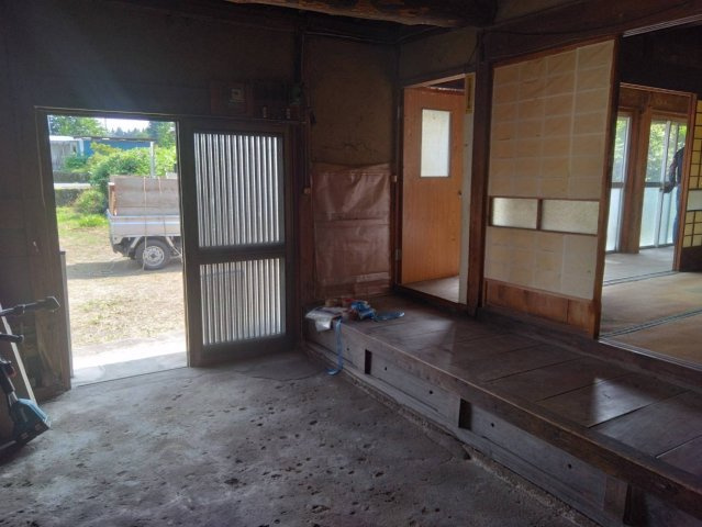 高崎市上室田町5526-1の玄関