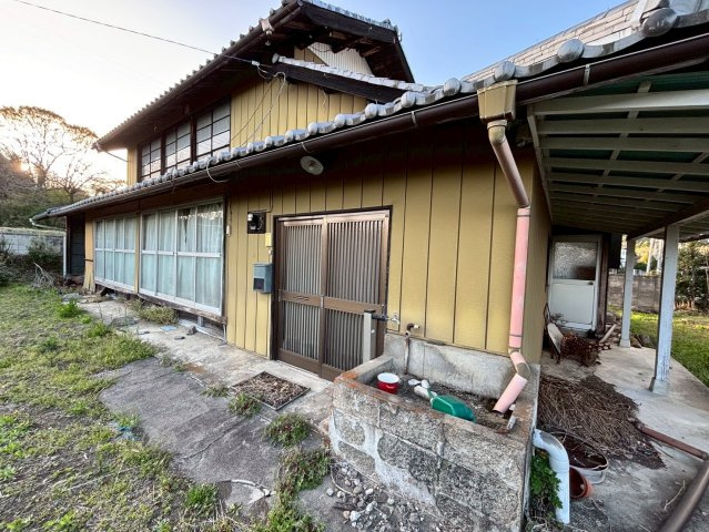 高崎市上室田町5526-1の庭
