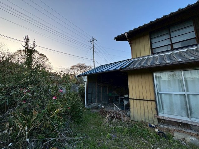 高崎市上室田町5526-1の庭