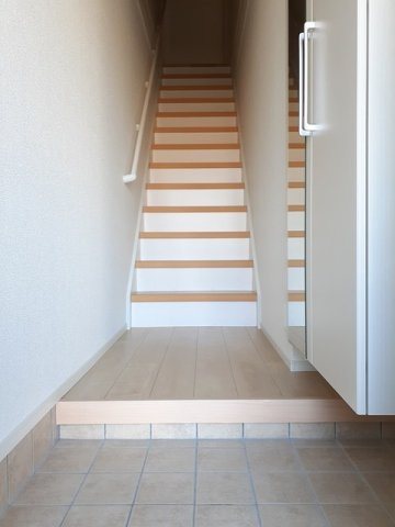 フォーリアⅡの玄関