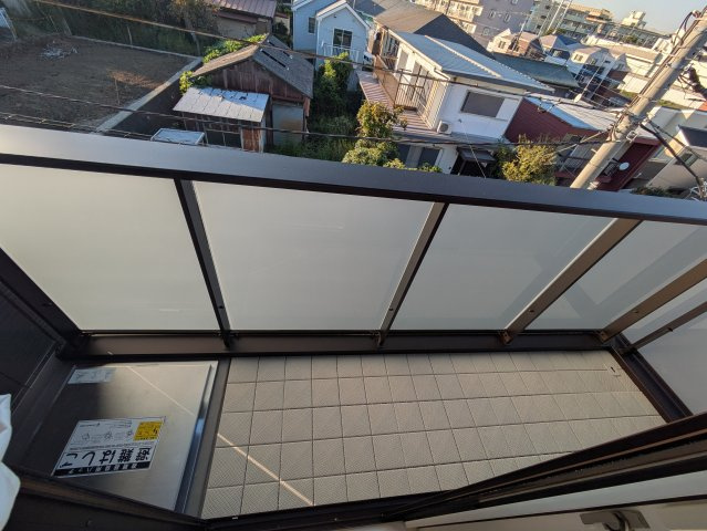 D Paina 鴨居Ⅱのバルコニー