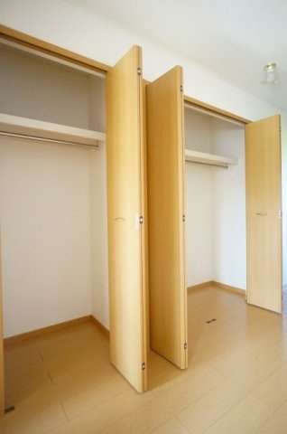 エレガンシアの収納
