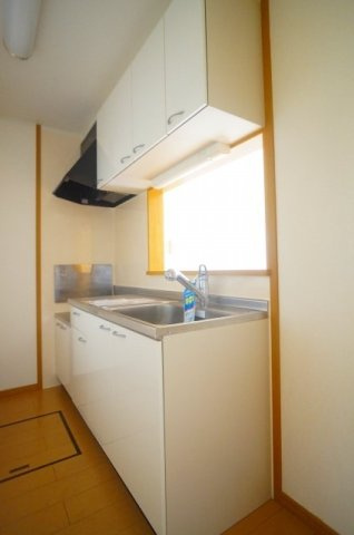 エレガンシアのキッチン