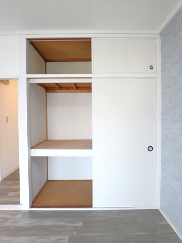 中嶋コーポの収納
