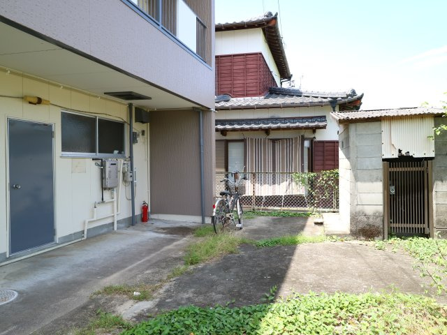 中嶋コーポのその他共用部分|駐輪スペース