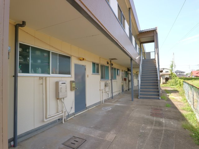 中嶋コーポのエントランス