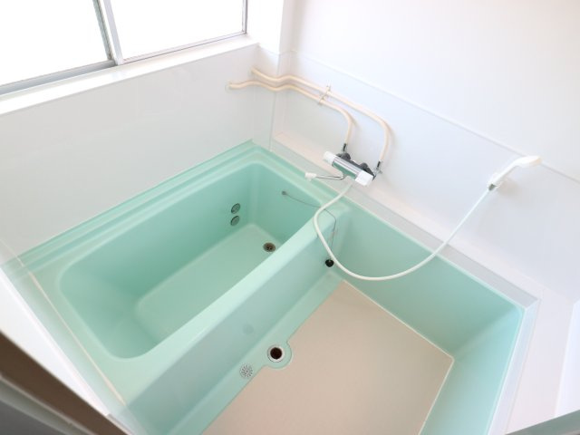 中嶋コーポの浴室