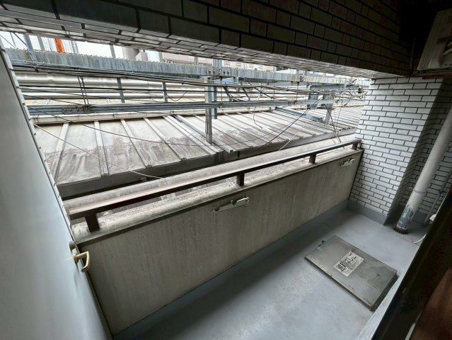 金城ビル|名古屋市の賃貸ならMy賃貸のバルコニー|金城ビル
