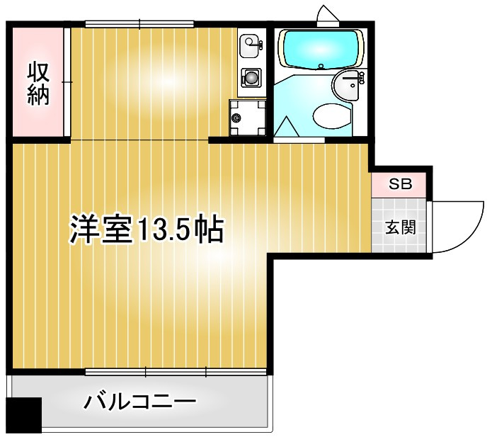 金城ビル|名古屋市の賃貸ならMy賃貸の間取り|金城ビル
