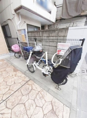 【その他共用部分】 | リアンM | 自転車置き場です。