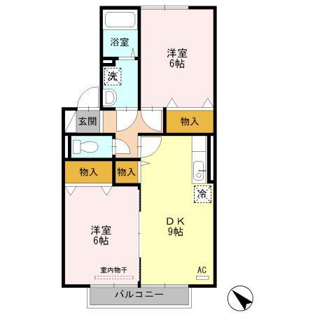 【間取り】 | ドエル59