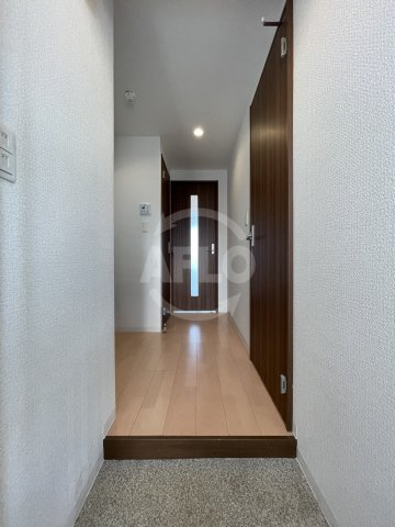 パーラム野田の玄関|パーラム野田　玄関