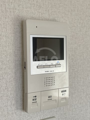 パーラム野田のセキュリティ|パーラム野田　モニター付きインターホン
