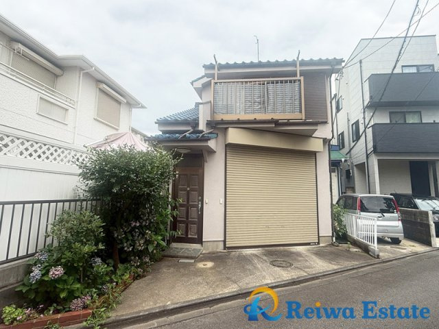 中古戸建　茅ヶ崎市柳島の外観