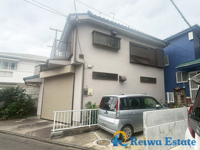 中古戸建　茅ヶ崎市柳島の外観