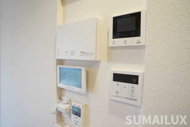 ザ　スターリング　新外のセキュリティ
