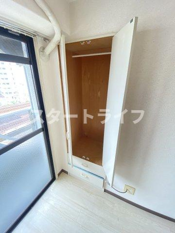 大阪市東淀川区柴島１丁目の賃貸マンションの収納