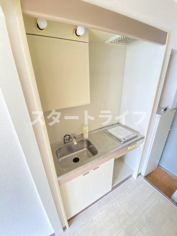 大阪市東淀川区柴島１丁目の賃貸マンションのキッチン