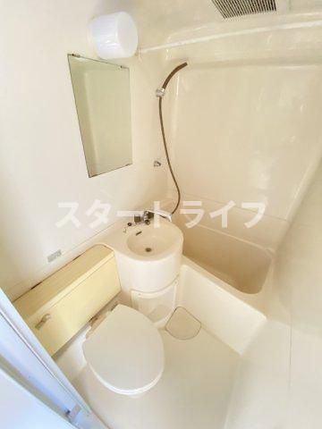 大阪市東淀川区柴島１丁目の賃貸マンションの浴室