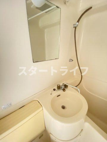 大阪市東淀川区柴島１丁目の賃貸マンションの洗面所